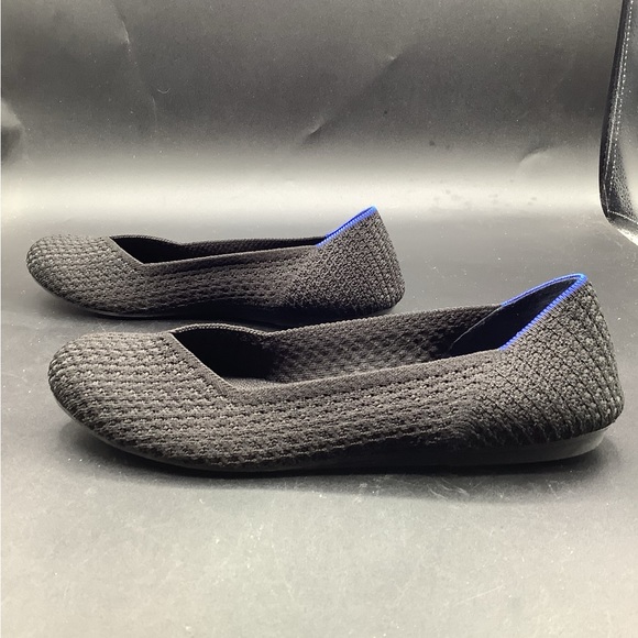 Rothys black honeycomb points 9.5 - Picture 5 of 8